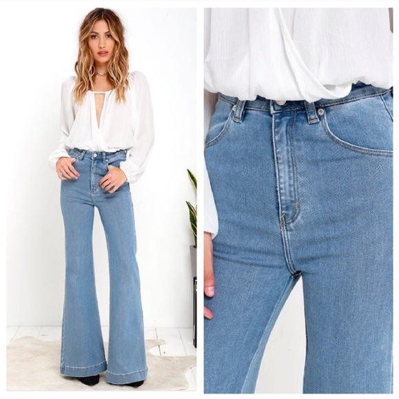 rolla flare jeans